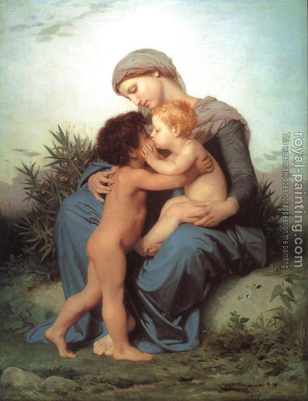 William-Adolphe Bouguereau : Fraternal Love William-Adolphe Bouguereau : Fraternal Love